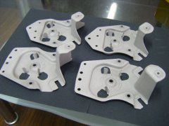 CNC材料钢手板模型2