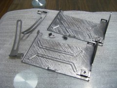 钢材料手板模型6