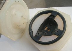 硅胶复模方向盘手板模型