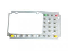 硅胶复模按键橡胶模型